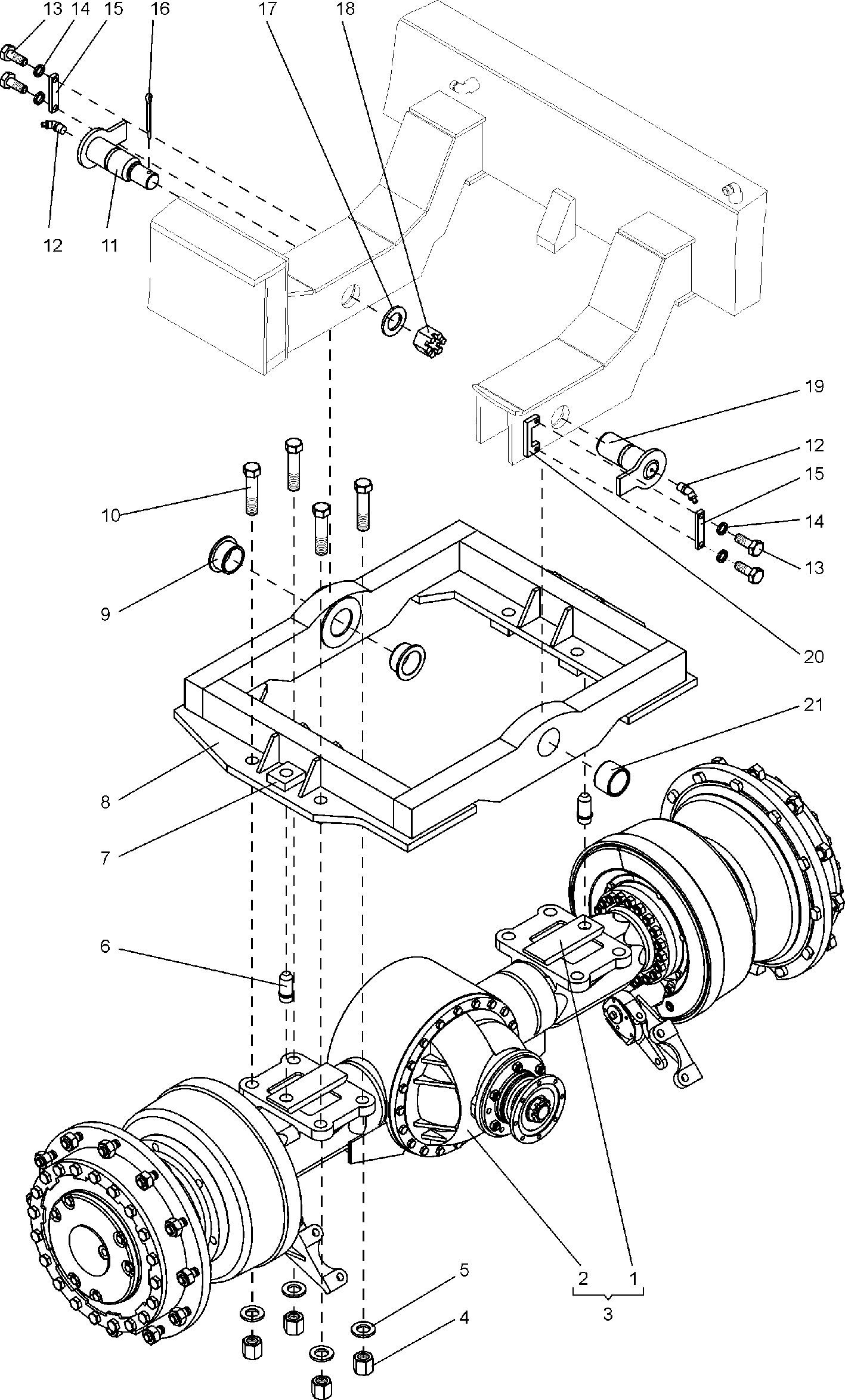     140 / SPARE PARTS FOR LOADER B140