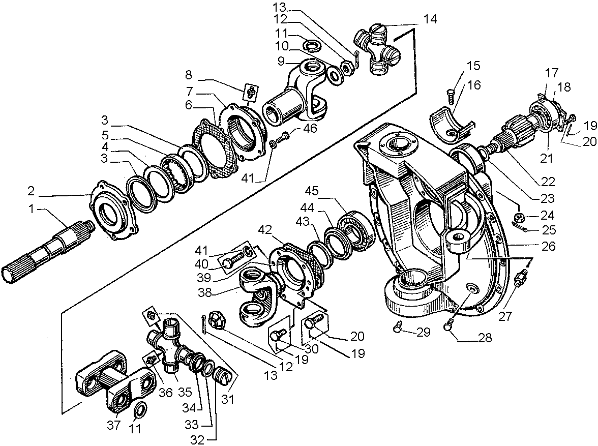     -98 / SPARE PARTS FOR MOTOR GRADER DZ-98